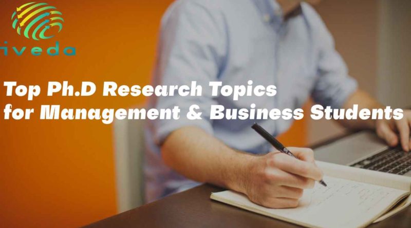 phd research topics in management